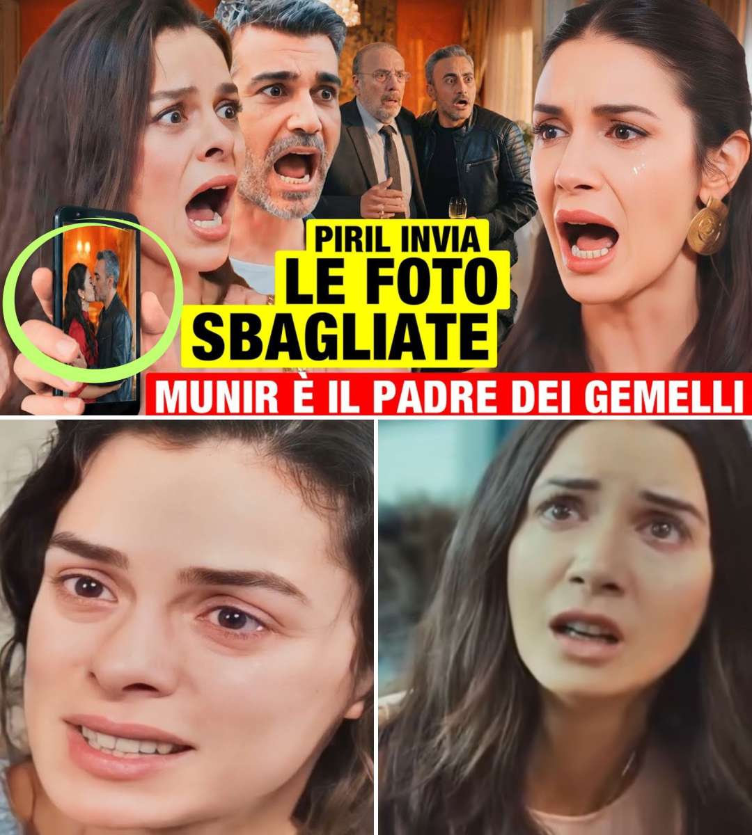 LA FORZA DI UNA DONNA - Piril invia le foto sbagliate e finisce per svelare un segreto scioccante.