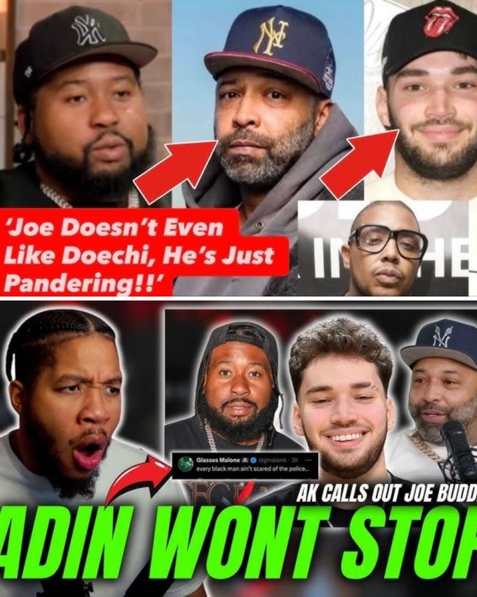 DJ Akademiks Throws Down the Gauntlet: Calls Out Joe Budden and Glasses Malone Over Their Attacks on Aiden Ross!