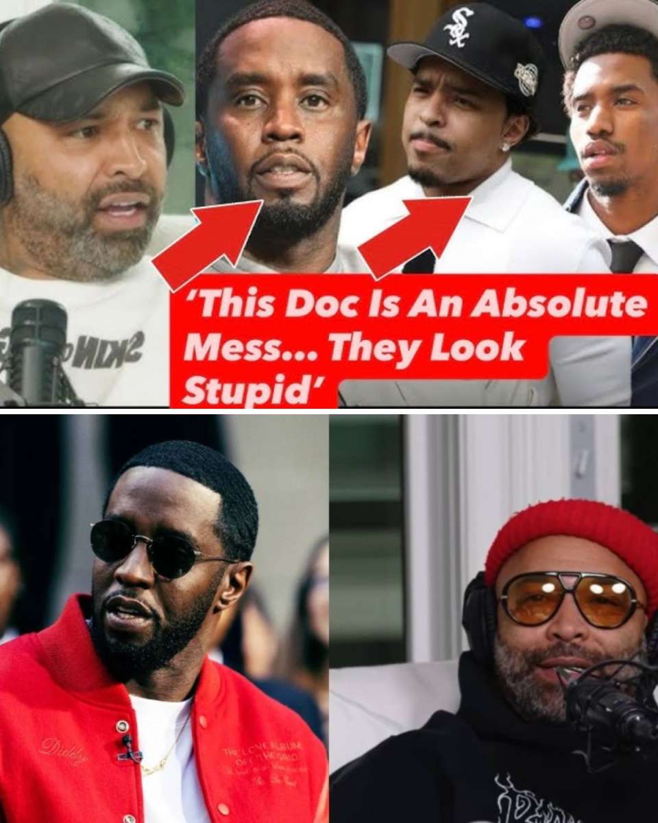 Joe Budden Sparks Controversy: Diddy’s Sons’ Docu-Series Under Fire!