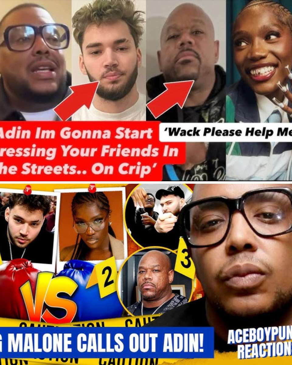 Glasses Malone Calls Out Adin Ross: A Heated Clash Over Doechii Sparks Industry Drama!