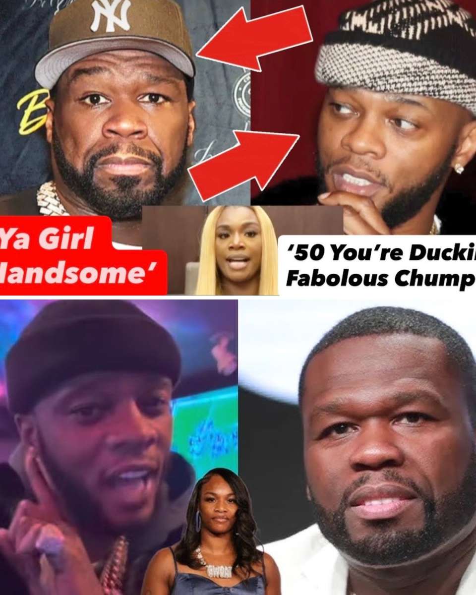 Feud Alert: 50 Cent and Papoose Go Head-to-Head Over Claressa Shields' Honor!