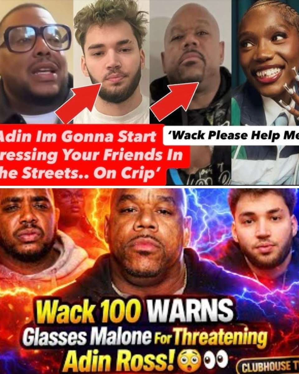 Glasses Malone Unleashes Fury on Wack 100 After Aiden Ross Calls for Backup: A Showdown Over Respect!