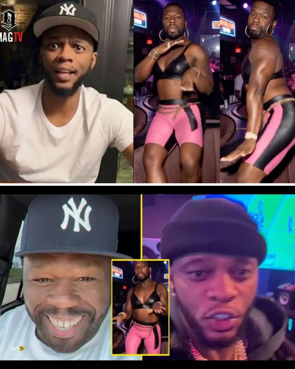 Papoose Roasts 50 Cent's Cooking Skills, Sparking Hilarious New Year Beef! 😂🔥