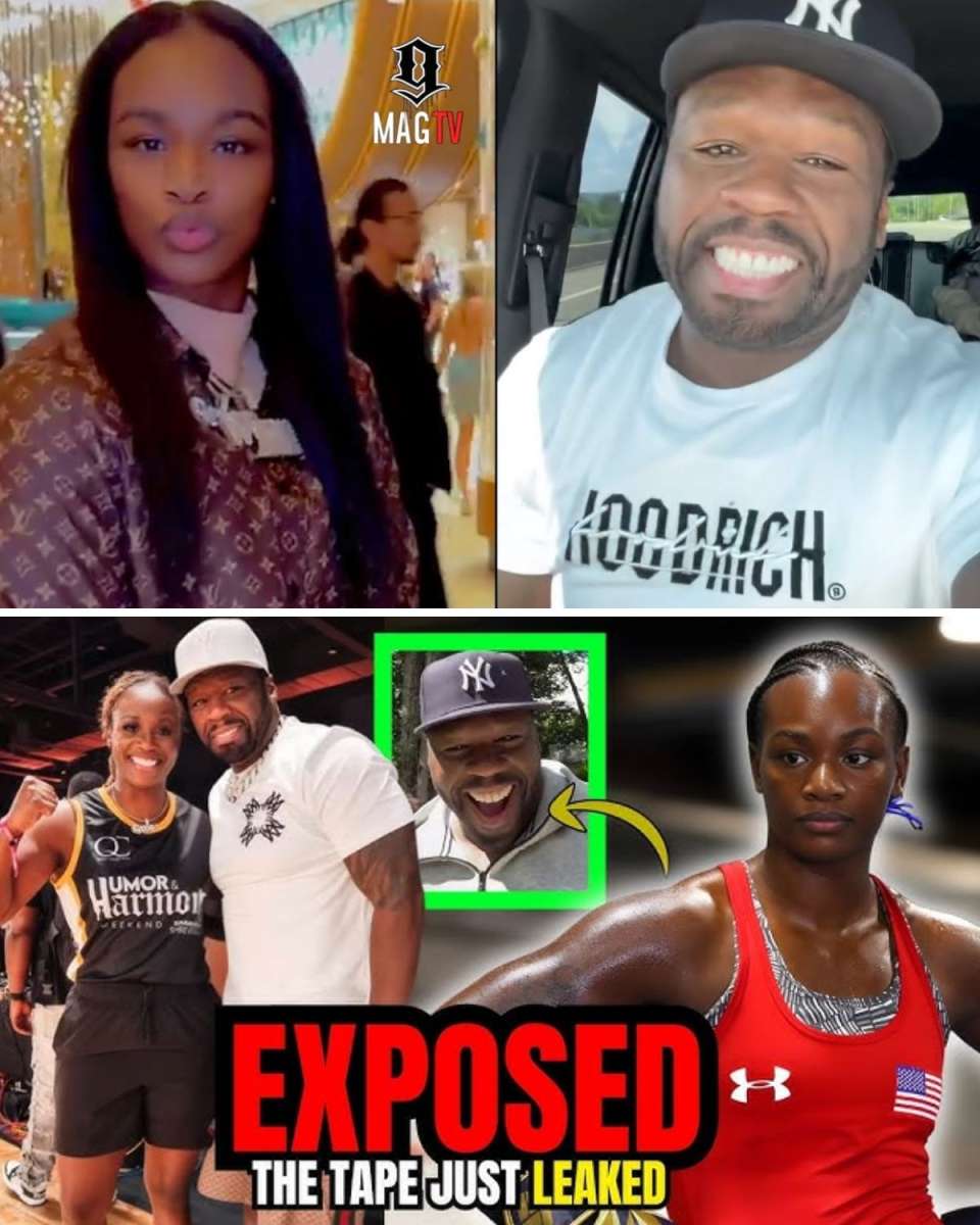 Claressa Shields Claps Back at 50 Cent's Wild Claims About Papoose and Louis Vuitton! 💥