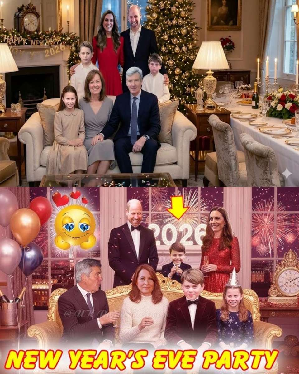 Inside William &amp; Kate’s "Wild" Private Bash! 🍾