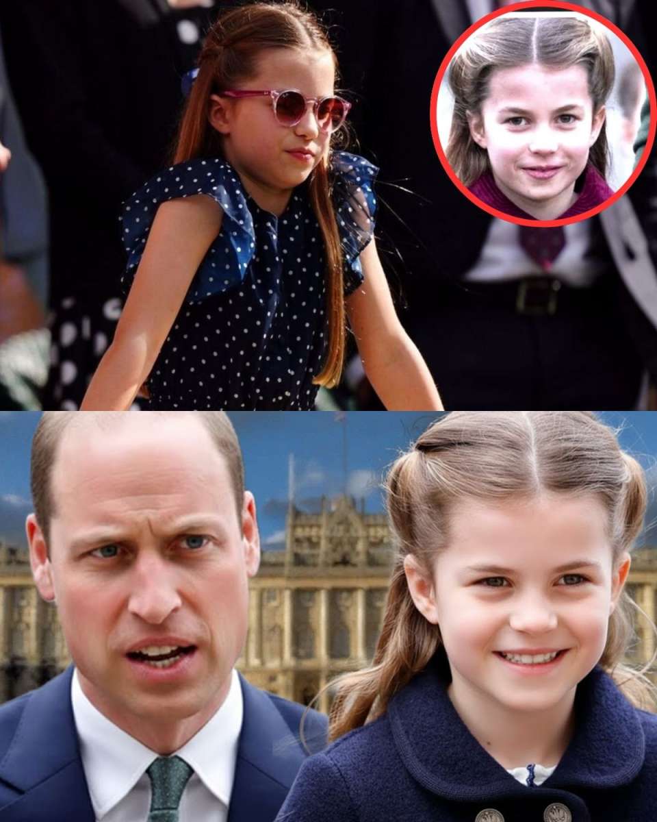 WILLIAM LEFT SPEECHLESS! 🫢🚫 Princess Charlotte’s ‘Sassy’ Comeback Breaks Royal Protocol in the BEST Way Possible! 👑💥