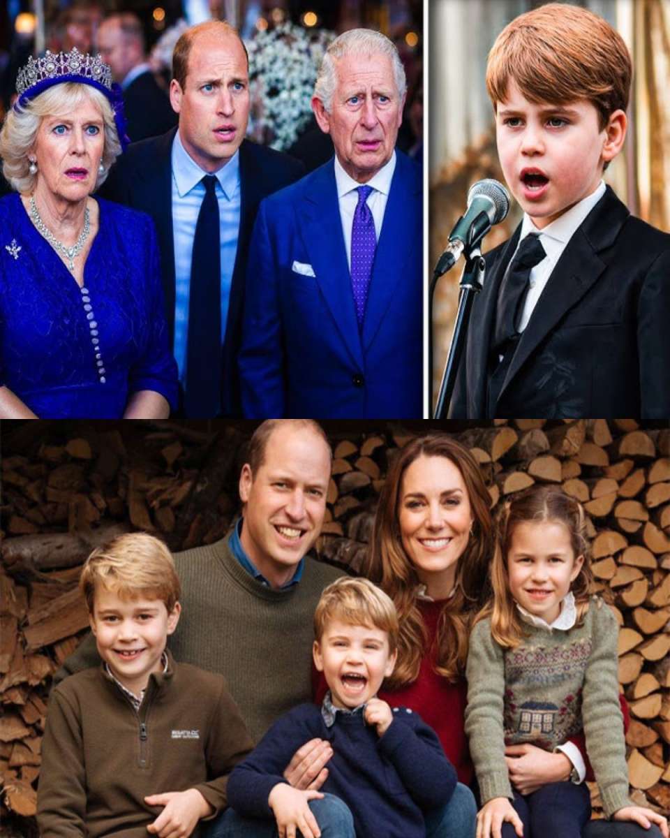 👑 LOUIS STRIKES AGAIN! 😂🙈 We all know he’s the rebel of the Royal Family, but this time he’s outdone himself!