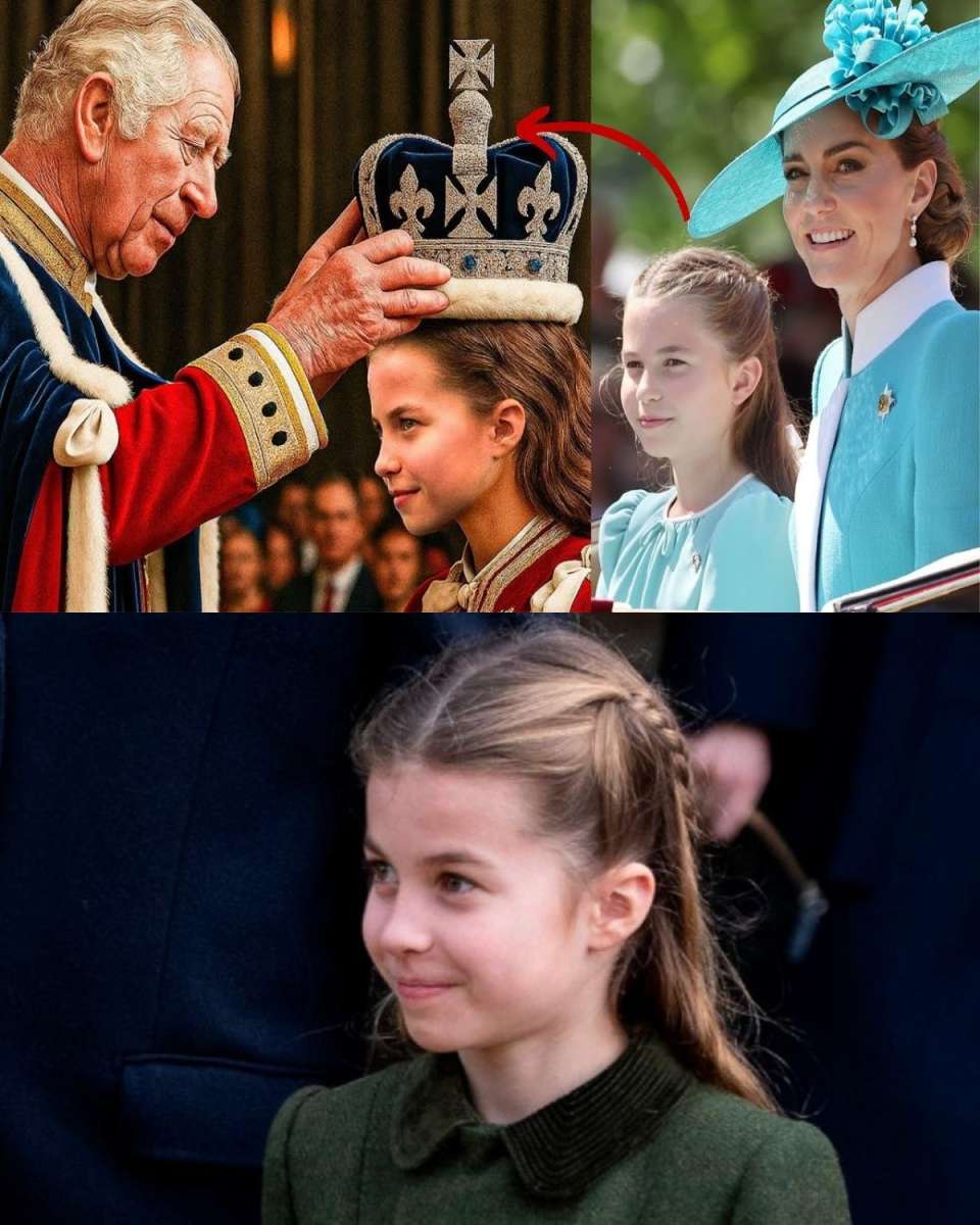 😱 ROYAL SHOCK! The Unscripted Move by Princess Charlotte That Left the Palace SPEECHLESS!