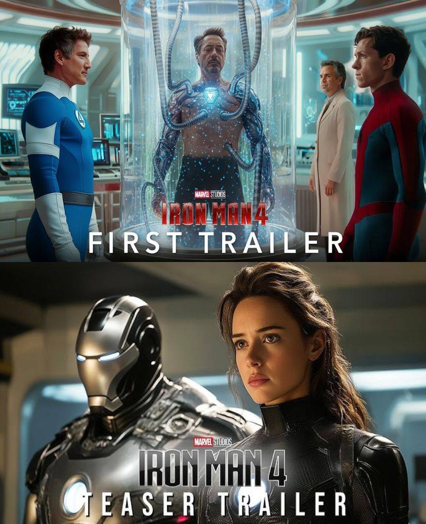 Iron Man Returns: Thrilling First Trailer of 2026 Unveils a New Era with Katherine Langford!