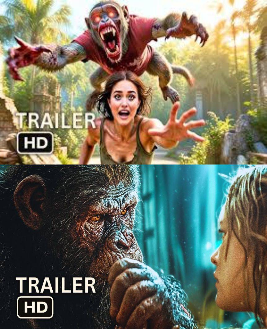 Primate - Final Trailer (2026) | Killer Primate Movie 4K
