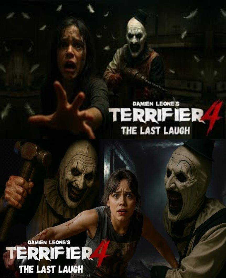 TERRIFIER 4: THE LAST LAUGH (2026) | Trailer | Jenna Ortega | Horror/Crime Concept