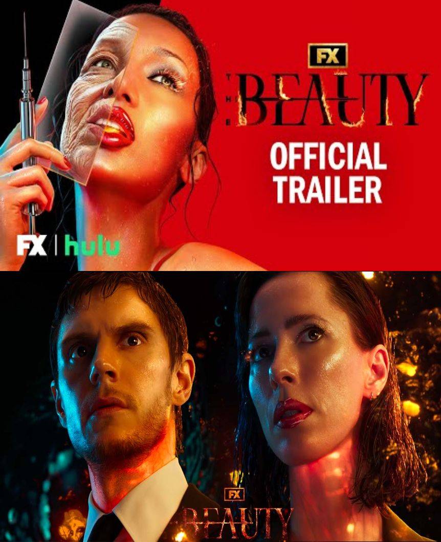 The Beauty | Official Trailer | Evan Peters, Rebecca Hall, Ashton Kutcher | FX