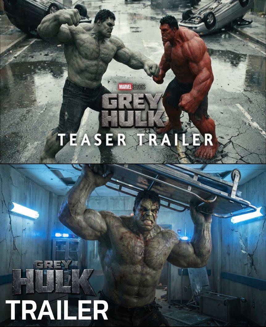 Grey Hulk (2026) – First Trailer | Mark Wahlberg, Mark Ruffalo | Concept Trailer