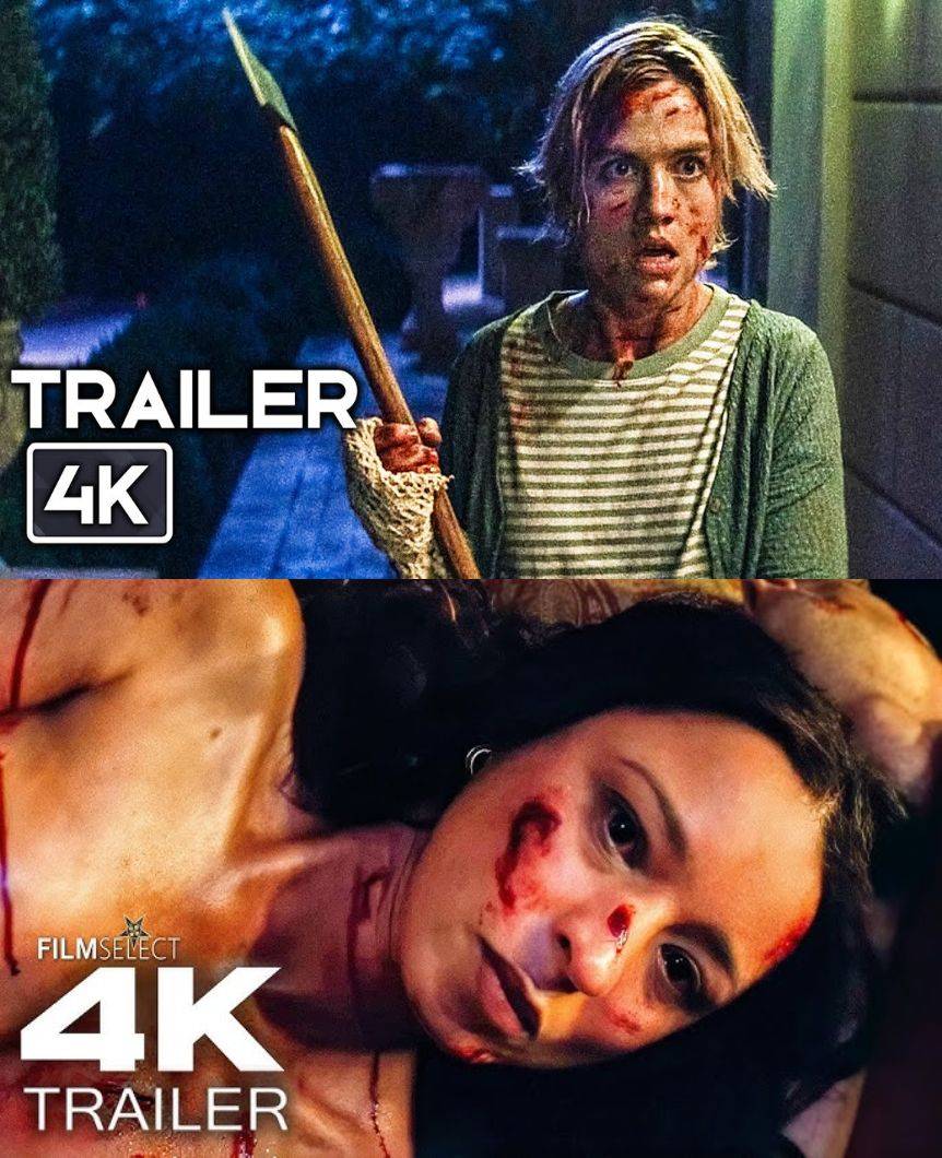 BONE LAKE Official Trailer (2025) Horror, Thriller Film HD