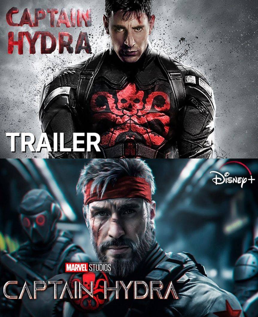 ¡El Regreso del Capitán Hydra! Chris Evans Podría Transformar el MCU para Siempre