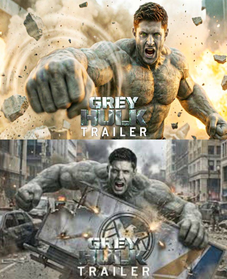 ¡Prepárate para el Caos! Descubre el Impactante Primer Tráiler de Grey Hulk (2026) con Jensen Ackles y Morgan Freeman