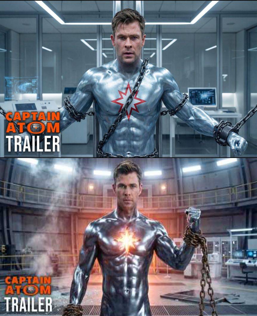 Captain Atom (2026) - Chris Hemsworth | Concept Trailer