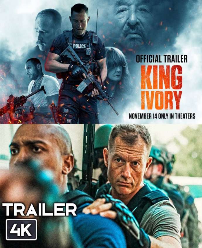 Unmasking the Underworld: Dive into the Gripping 'KING IVORY' Official Trailer (2025) – A Crime Thriller That Will Leave You Breathless!