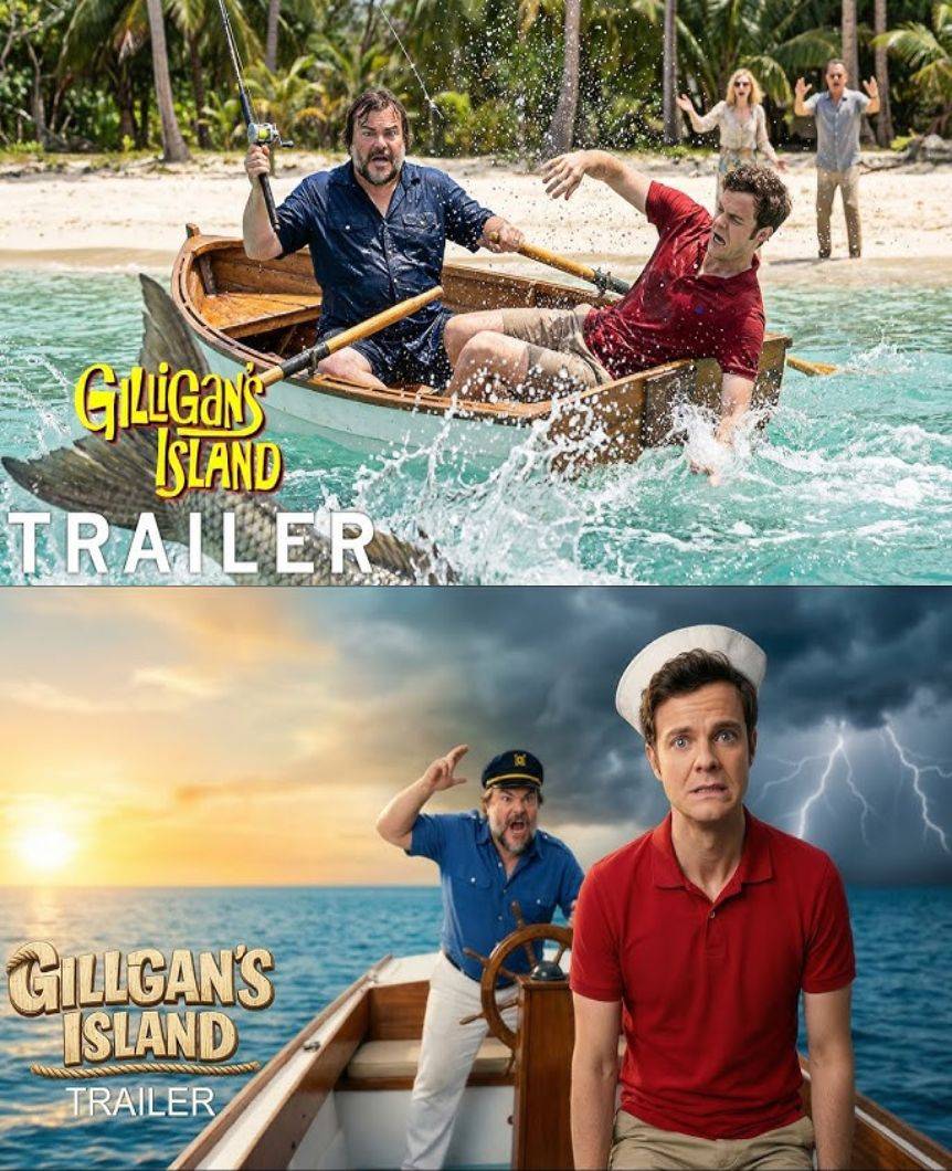 GILLIGAN'S ISLAND (2026) - First Trailer | Jack Black, Margot Robbie, Tom Hanks | Concept Trailer
