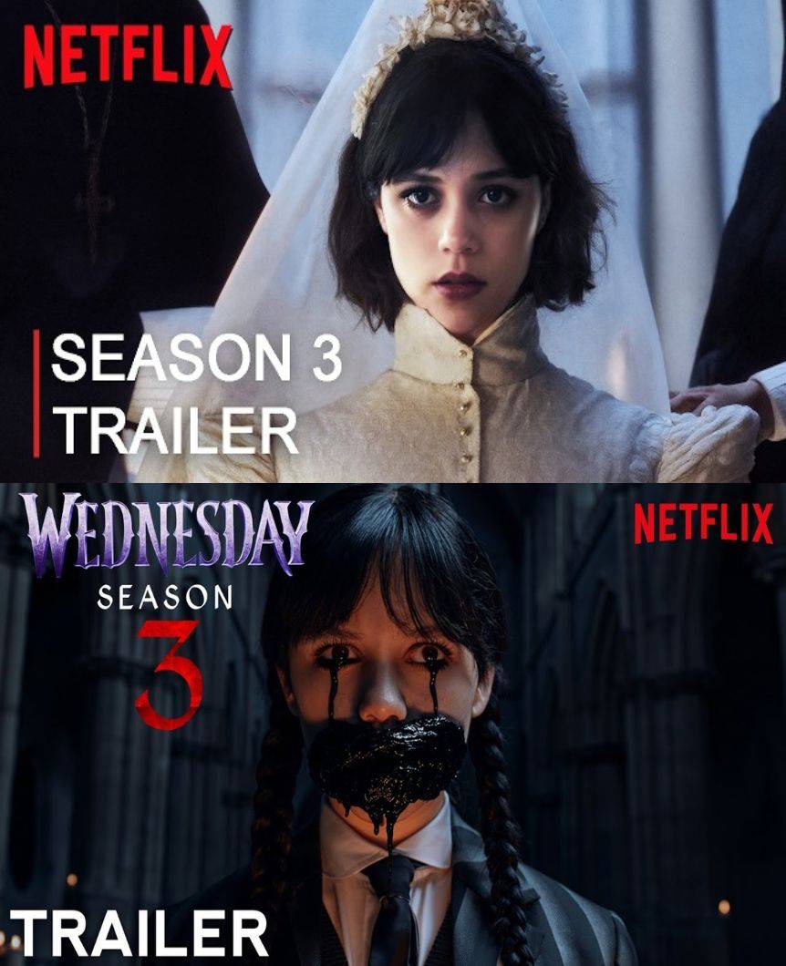 Unleashing the Darkness: The Thrilling Trailer for Wednesday Season 3 Is Here! | Jenna Ortega Faces Her Most Chilling Challenge Yet!