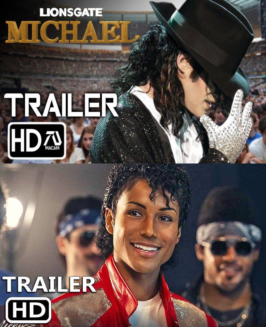 MICHAEL Official Trailer (2026) Michael Jackson