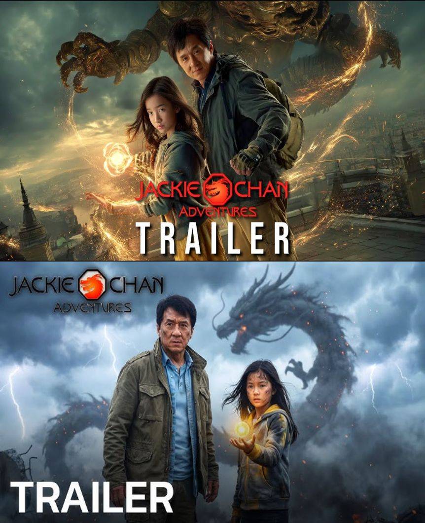 Jackie Chan Adventures (2026) - Tráiler de Acción Real | Jackie Chan, Morgan Freeman - Tráiler Conceptual