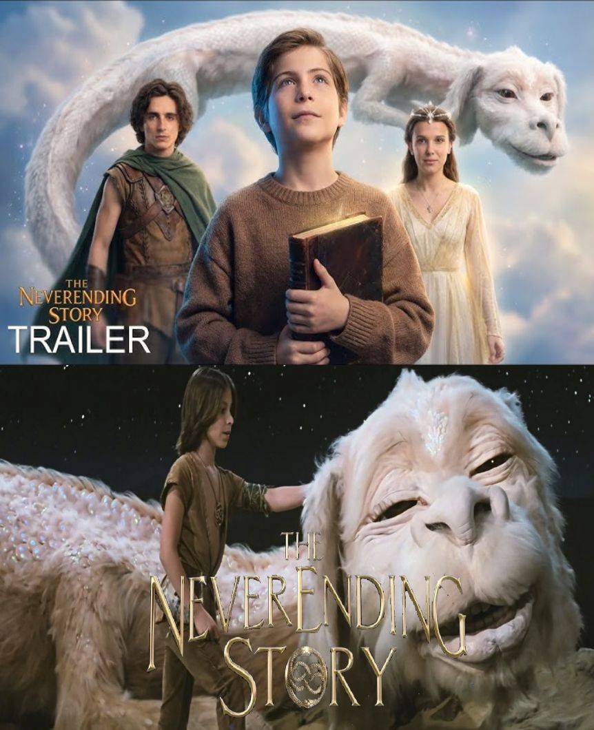 La Historia Interminable (2026) - Primer Tráiler | Timothée Chalamet, Millie Bobby Brown