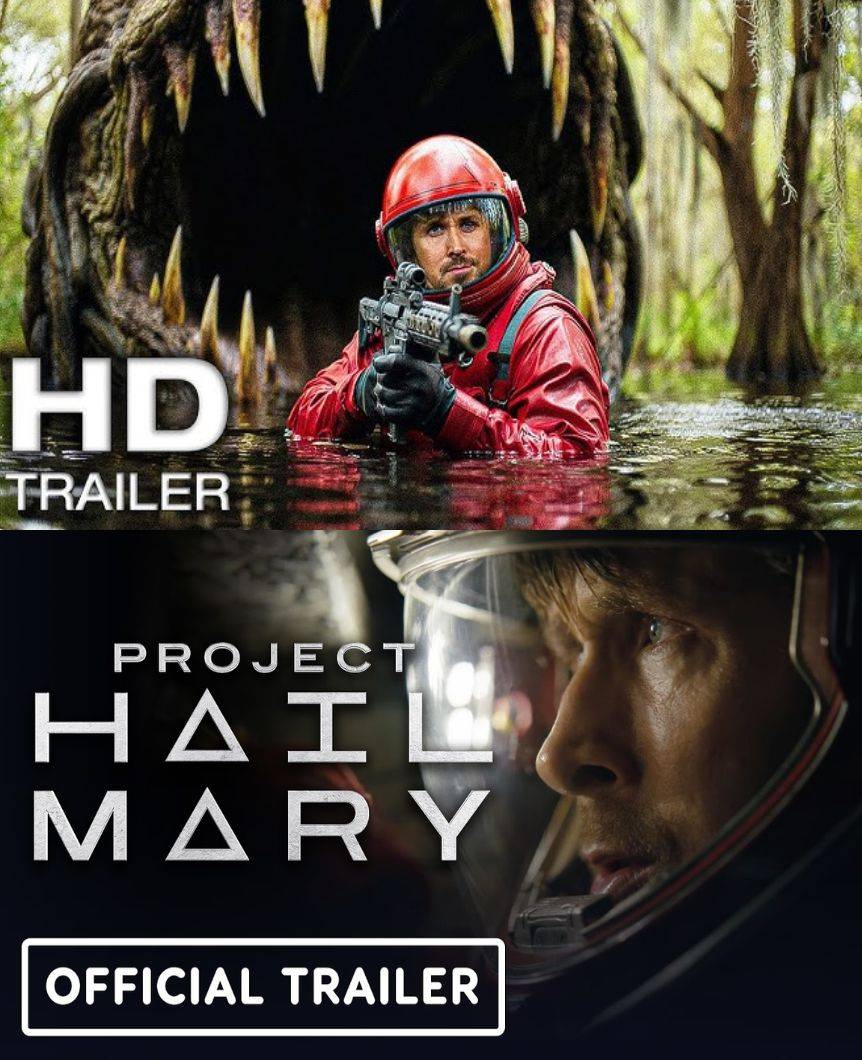 PROYECTO HAIL MARY Tráiler Oficial 2 (NUEVO 2026)