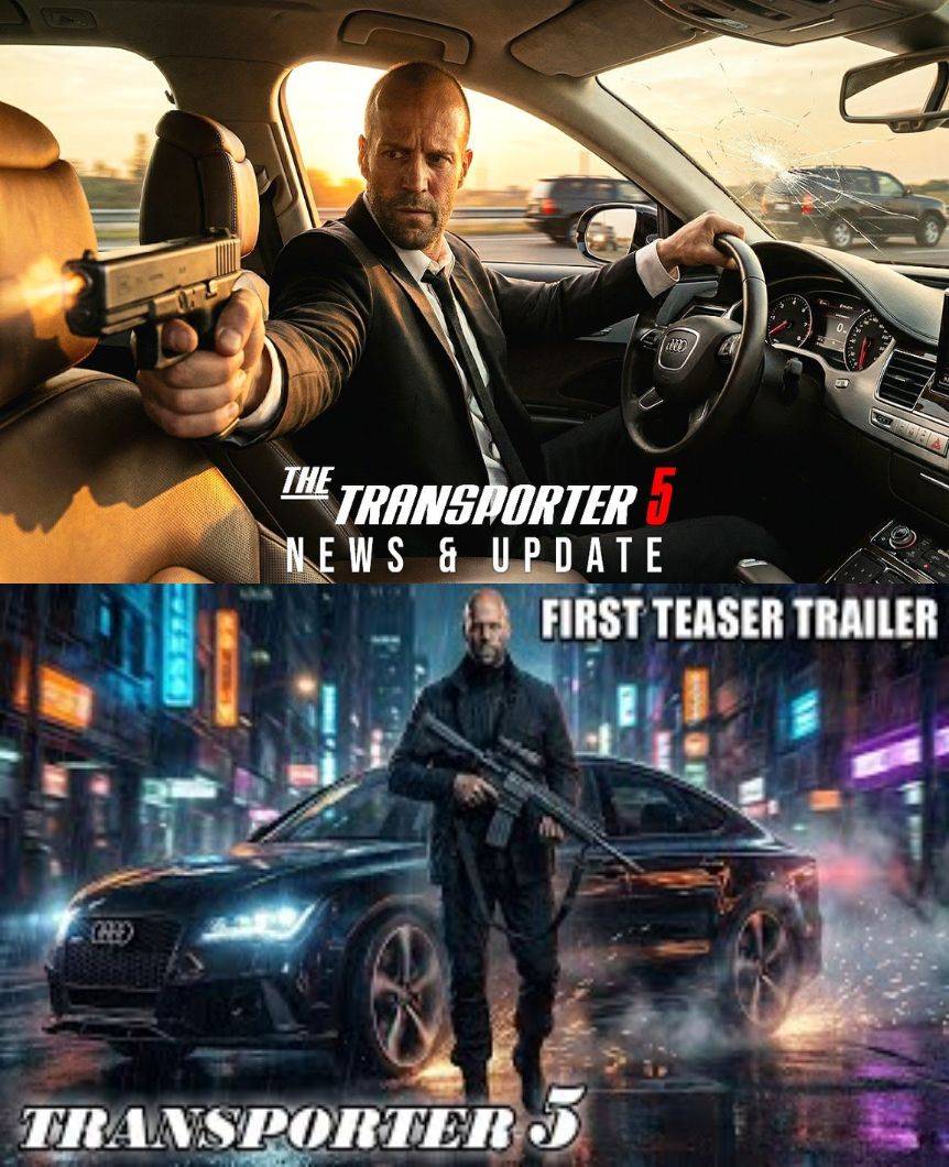 THE TRANSPORTER 5 (2026) - SIGNIFICANT UPDATE | Jason Statham is Back, Release Date &amp; All the Details We Have