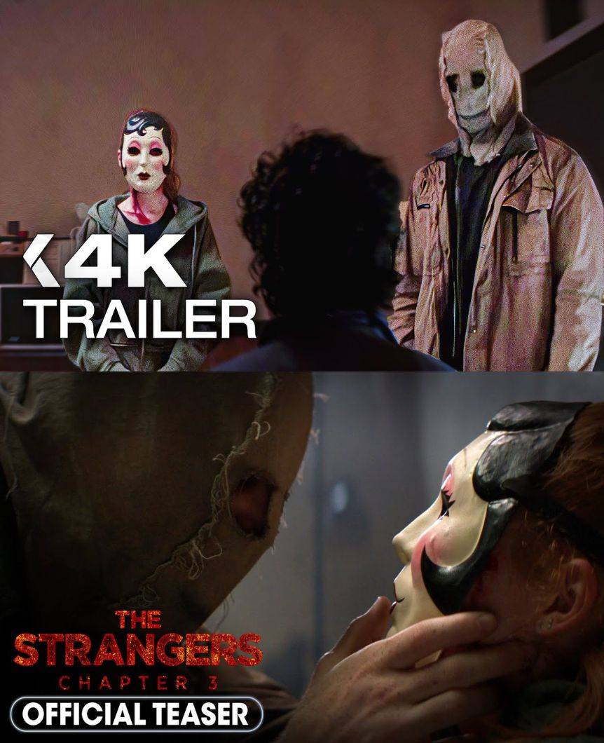 THE STRANGERS – CHAPTER 3 (2026) Official Teaser - Starring Madelaine Petsch, Gabe Basso, Ema Horvath