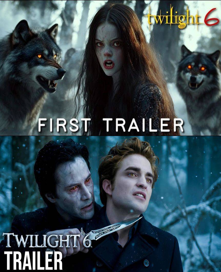 🎬La Saga Crepúsculo 6: Nuevo Capítulo (2026) - Primer Tráiler | Kristen Stewart, Robert Pattinson Concepto