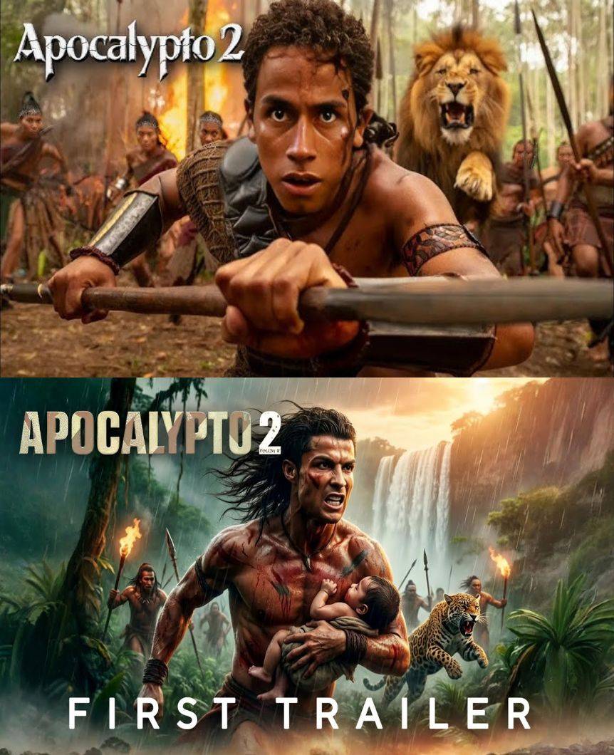Apocalypto 2 (2026) - Primer Tráiler | Cristiano Ronaldo, Mel Gibson | Warner Bros. Pictures |