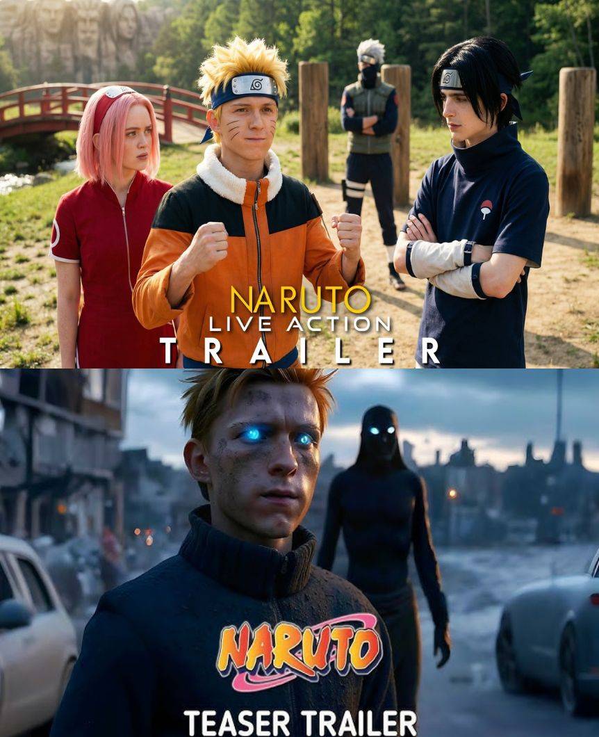 Naruto: The Movie (2026) - Live Action | Starring Tom Holland, Sadie Sink, Henry Cavill - Concept Trailer