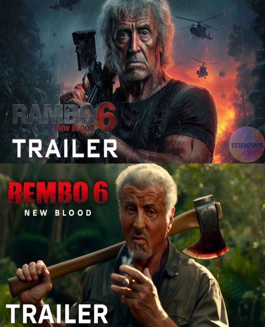 ¡Rambo 6: Nueva Sangre Desata la Acción! Primer Tráiler con Sylvester Stallone y Jason Statham