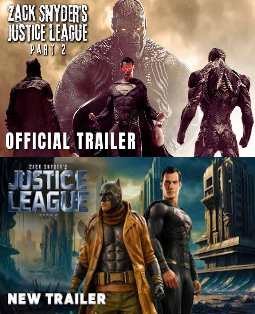 Unleashing Darkness: Get Ready for Zack Snyder's Justice League: Part 2 Fan Trailer – A Heroic Battle Awaits in 2025!
