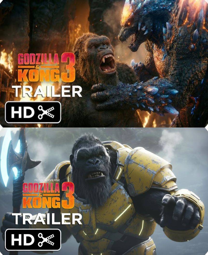 Unleashing the Cosmos: Epic Trailer for Godzilla x Kong 3: Supernova – Get Ready for the Ultimate Titan Showdown in 2026!