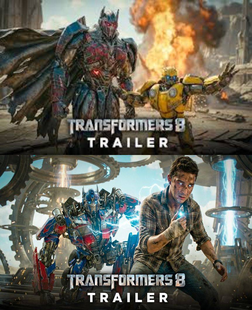 Transformers 8: Shia LaBeouf and Megan Fox Reunite in a Dark, Thrilling Adventure – Must-Watch Concept Trailer!