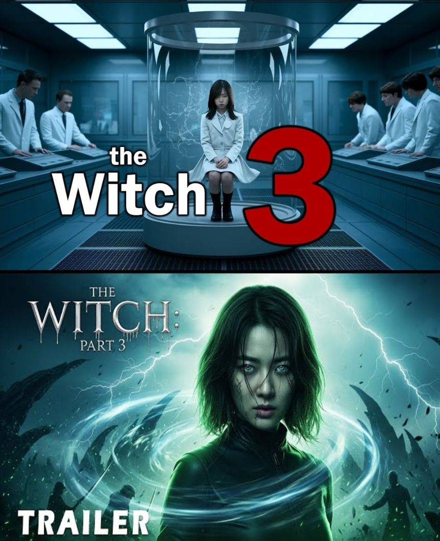 ¡Descubre el Poderoso Tráiler de 'La Bruja: Parte 3'! Shin Si-ah Lista para Confrontar sus Demonios en una Lucha Épica
