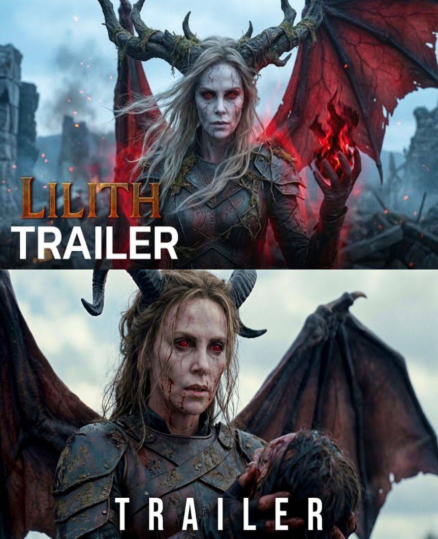 Epic Clash of Titans: Charlize Theron and Chris Evans Ignite a Dark Fantasy Revolution in the Thrilling 'Lilith' (2026) Concept Trailer!