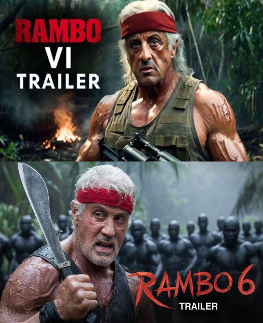 Rambo Returns: First Thrilling Trailer for Rambo 6 (2025) Unleashes Action and Emotion!