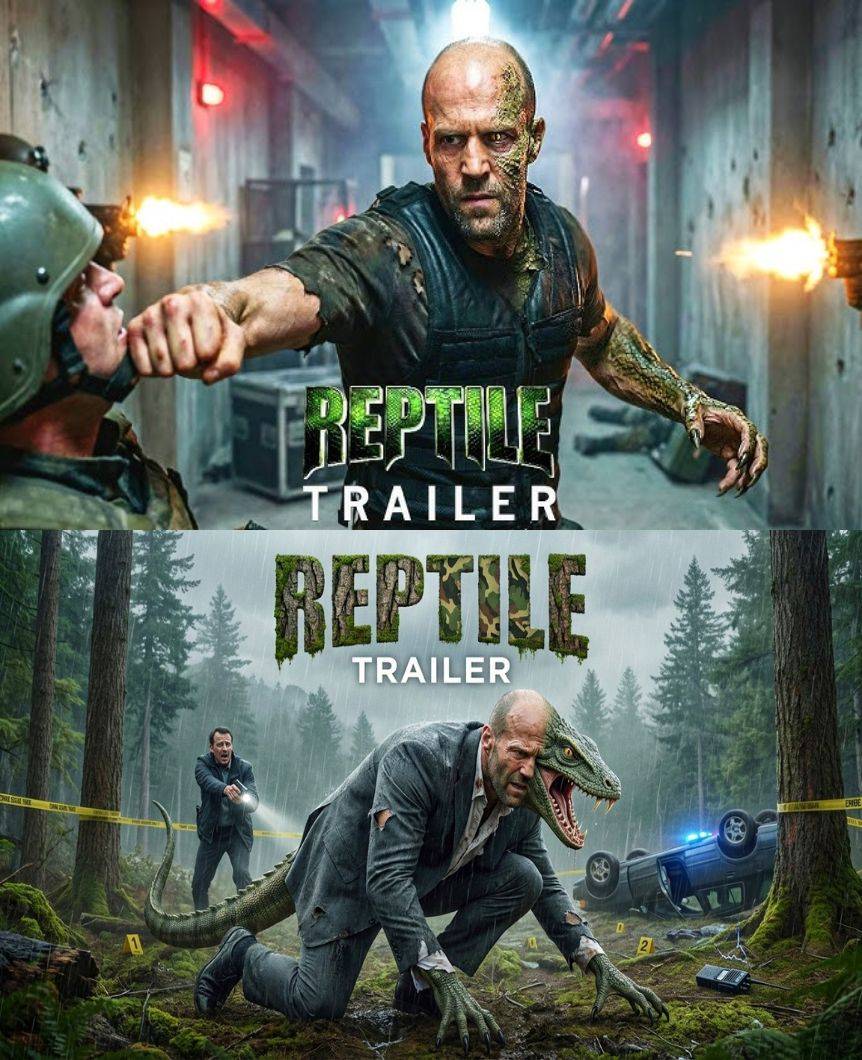 ¡Prepárate para la Acción! El Impactante Primer Tráiler de 'Reptile' con Jason Statham y Morgan Freeman Ya Está Aquí