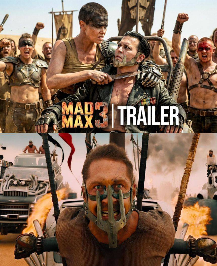 Mad Max 3: War Reaper (2026) – Charlize Theron &amp; Johnny Depp | Concept Trailer