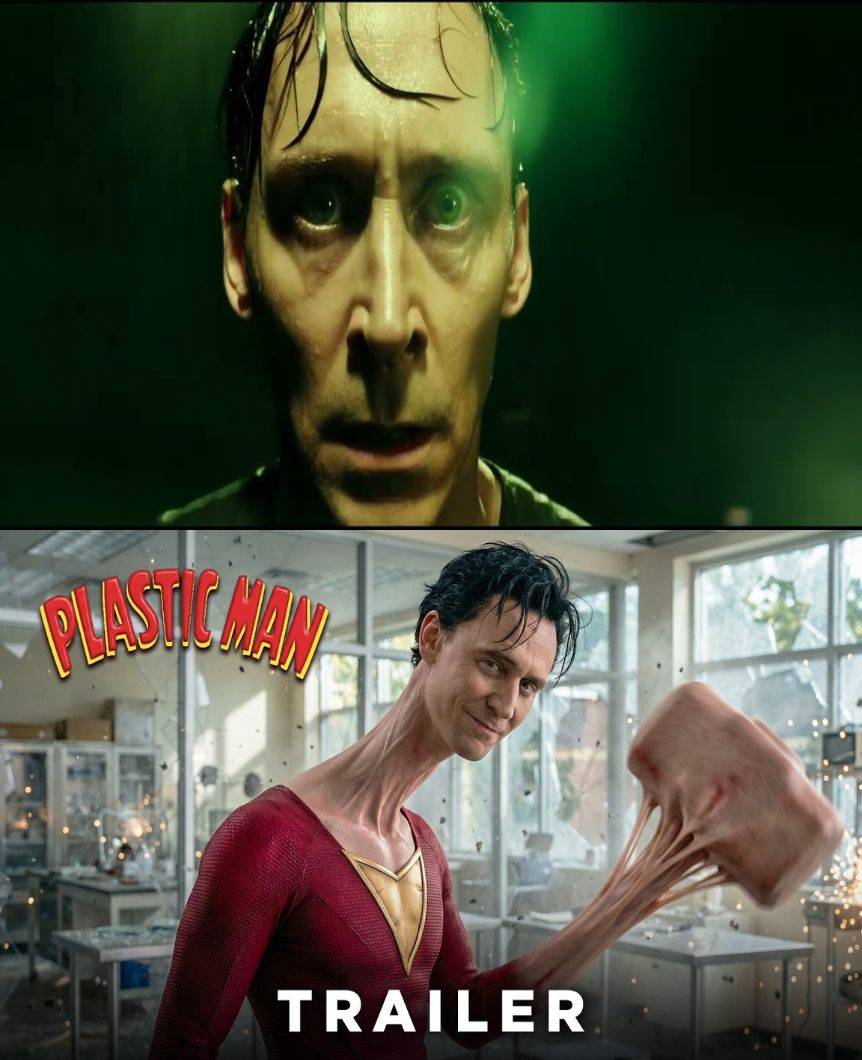 Plastic Man (2026) – Tom Hiddleston | Concept Trailer