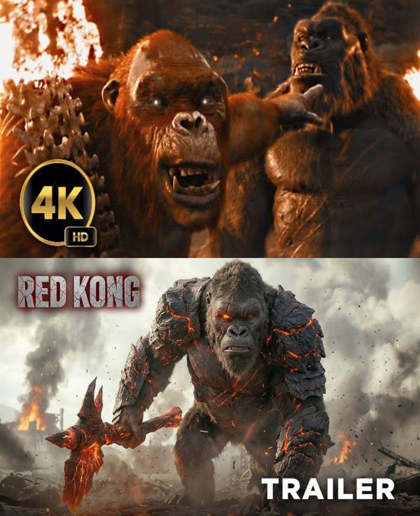 Red Kong (2026) – Keanu Reeves &amp; Charlize Theron | Concept Trailer