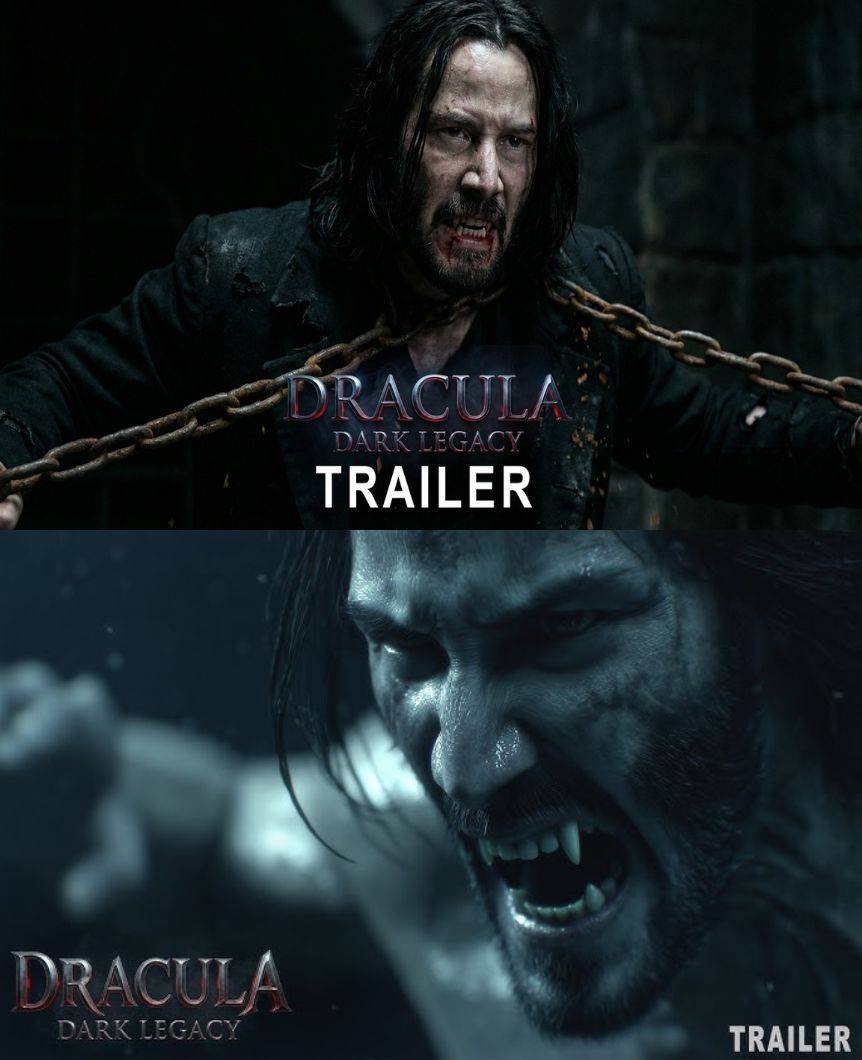 ¡La Oscuridad Renace! Descubre el Impactante Tráiler de "Drácula: Legado Oscuro" con Keanu Reeves (2026)