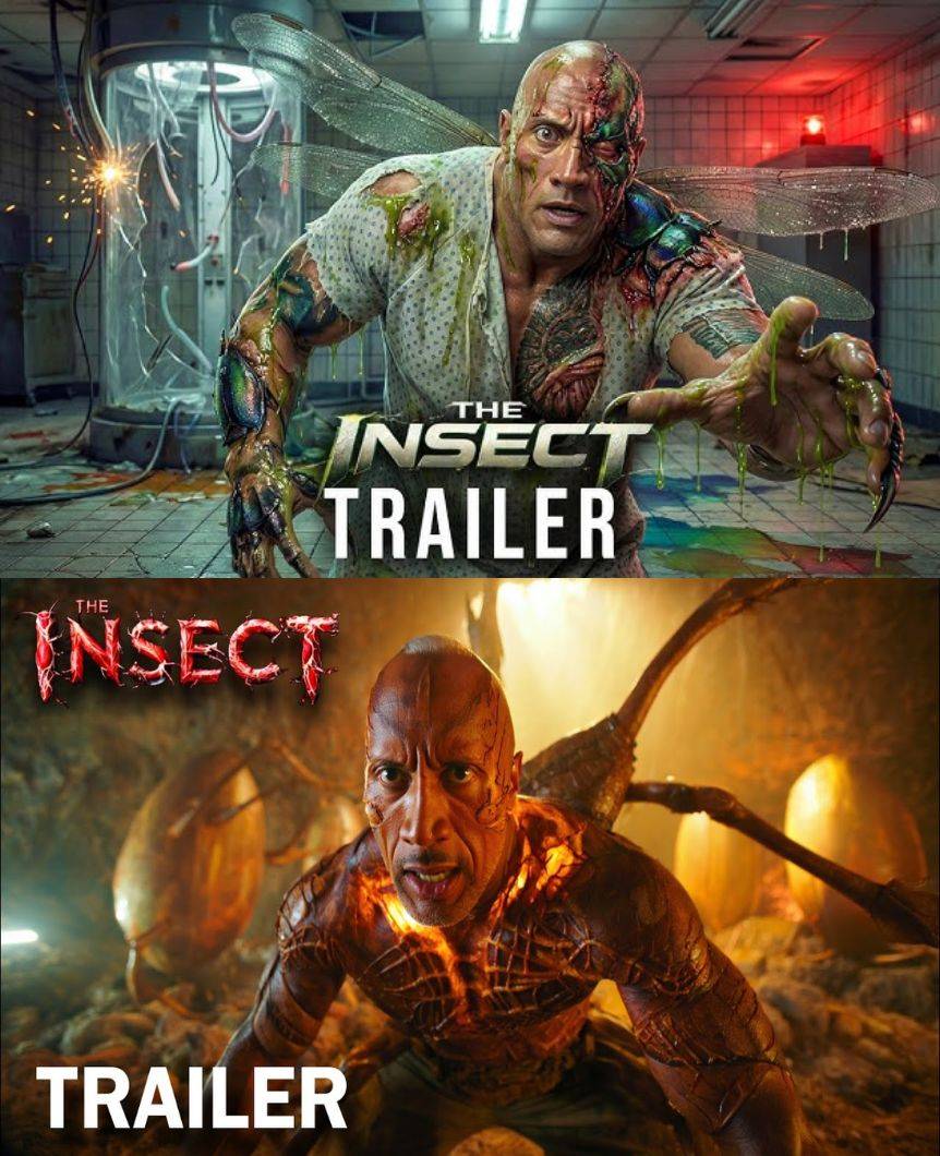 Prepare for a Thrilling Transformation: Dwayne Johnson &amp; Angelina Jolie Star in the Gripping Sci-Fi Epic 'The Insect' (2026) – Check Out the Mind-Blowing Concept Trailer!