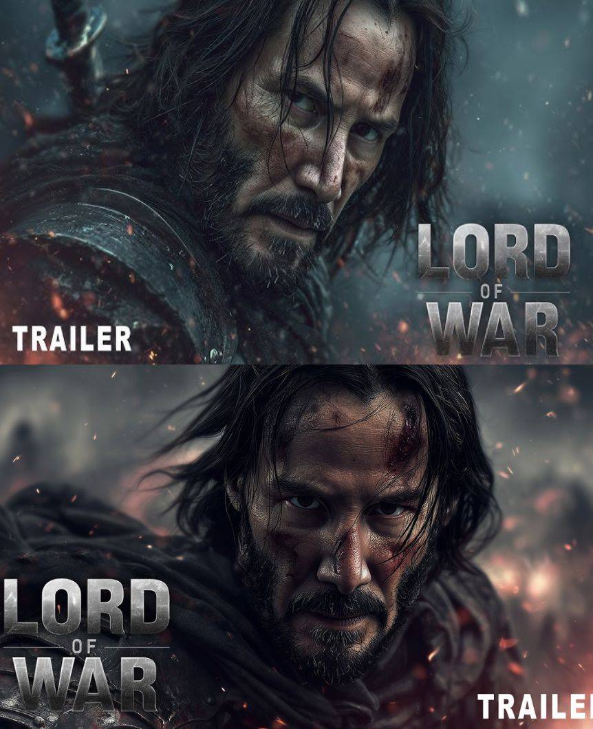 Señor de la Guerra: Imperio de Sangre (2026) – Keanu Reeves y Charlize Theron | Tráiler Conceptual