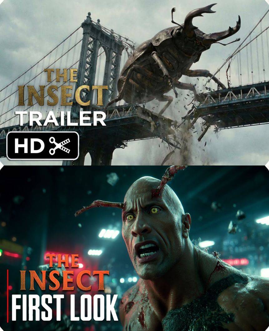 El Insecto – (2026) Tráiler | Dwayne Johnson | Original de Foxstar Media