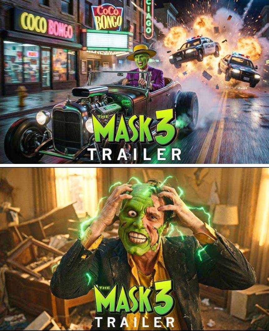 The Mask 3: Chaos Unleashed (2026) First Trailer | Jim Carrey, Ryan Reynolds | Concept Trailer