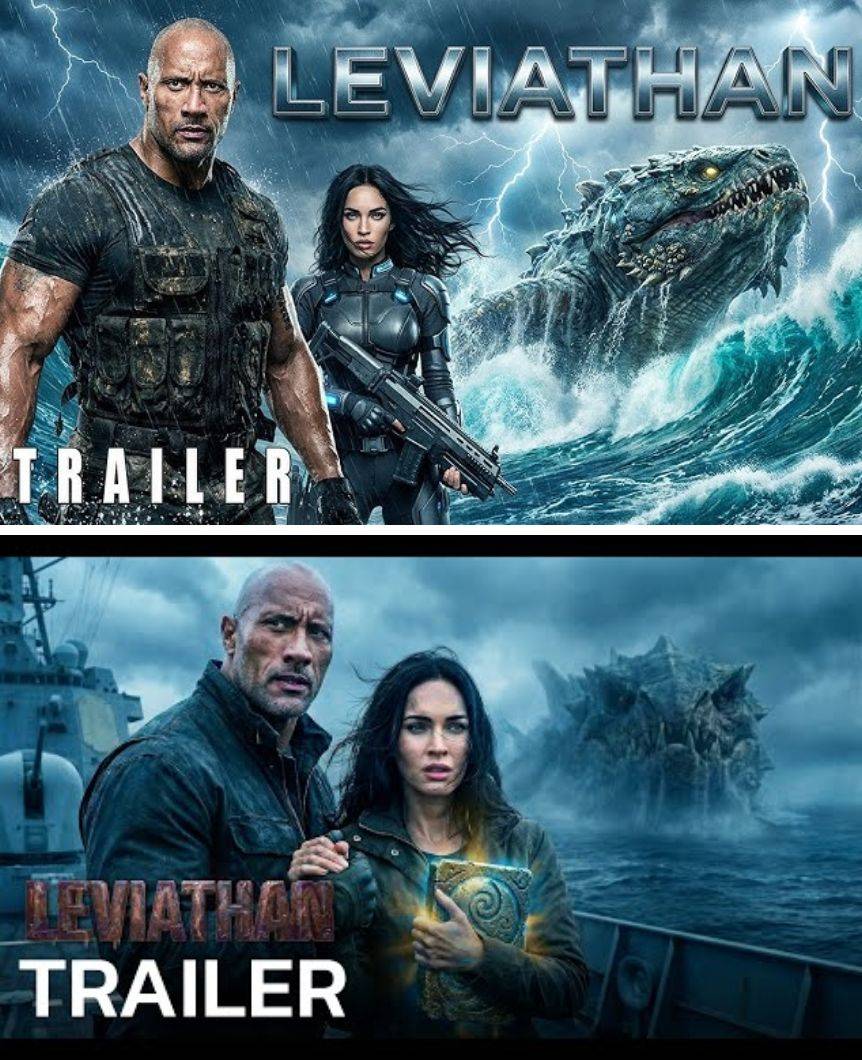 LEVIATHAN (2026) - First Trailer | Dwayne Johnson, Megan Fox